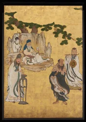 Immortels taoïstes, c.1647
